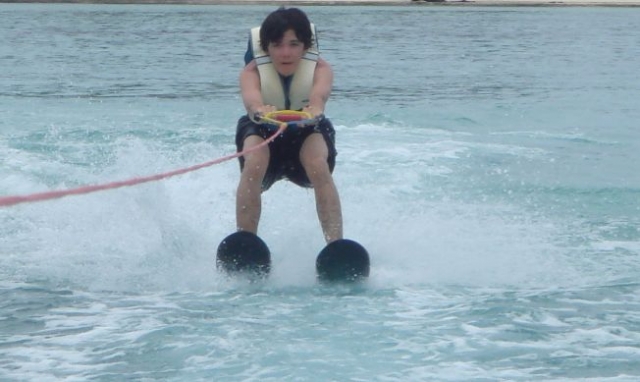  Iniciación al esquí acuático 